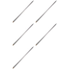 5X Antenna A Frusta da 5,6 M per Radio Antenna V Positiva Antenna GP Antenna Telescopica Antenna A Onde Corte DIY M10