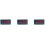 3X 0.56Inch  Digital LED Display 4 Bits 0-100V Voltmeter Panel Volt Voltage Meter Tester 1