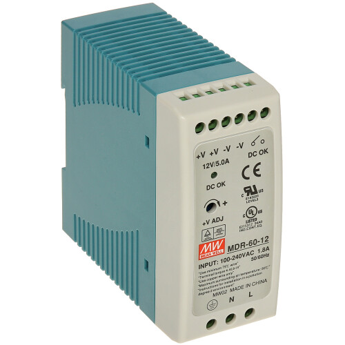 Pulsar Switching-strømforsyning MDR-60-12