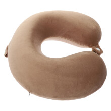 1Neksteun Voor U-Vormig Comfortabel Koffiekleurig