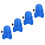 4Sets Trampoline Pole End Caps Voor Veiligheidsbescherming 1