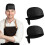 2St Zwarte Chefskappen Restaurant Comfortabel 1