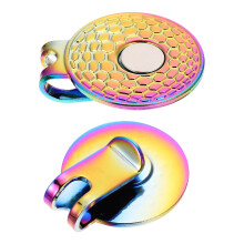2St Golf Hat Clip Met Balmarkeerhouder En