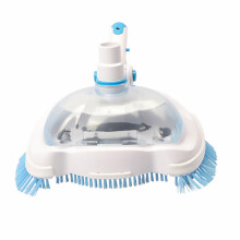 1Plastic Zwembadzuigkop Voor - En Buitenzwembad