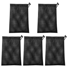 5St Multifunctionele Ballen Mesh Bag Voor Golfs En Tennis