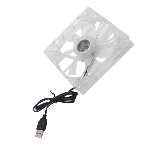 1USB 12Cm ABS Koelventilator Voor Router En Modem Stil