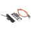 2X DC12V 3A 4 Wire PWM Fan Temperature Control Speed Governor Fan Speed Controller Digital Display Module Power Supply 7