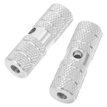 2St Lichtgewicht Aluminium Pegs Antislip Voeten