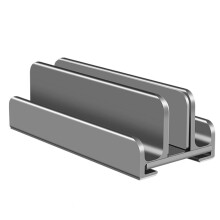 1Portable Laptoprek Aluminium Met Tablet En Telefoonhouder