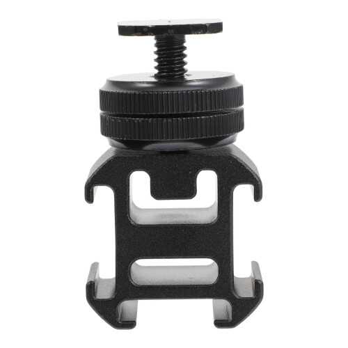1Set Flash Shoe Mount Adapter Voor Camera Rig En Lichtstandaard