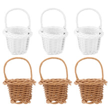 6St Mini Baskets Speelgoed Voor Kinderen En Mini Decor