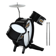 1Set Muzikale Kinderdinsdag Speelset Plastic Drumstel