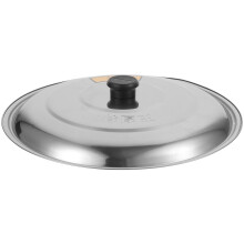 1Keuken Accessoire Roestvrij Rond Pannen Met Handvat