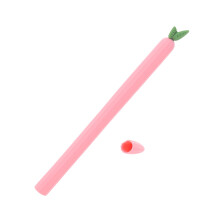 1Set Siliconen Penhoes Stylus Pencil Cover Roze Bescherm