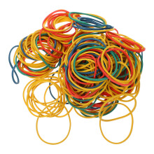 2Bundel Duurzame Elastische Rubberringen Voor Bindwerk En Accessoires