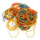 2Bundel Duurzame Elastische Rubberringen Voor Bindwerk En Accessoires 1
