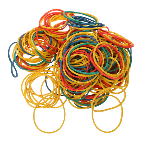 2Bundel Duurzame Elastische Rubberringen Voor Bindwerk En Accessoires