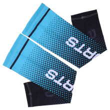 1Set Lichtgewicht Blauwe Arm Sleeve Met Zonnebescherming