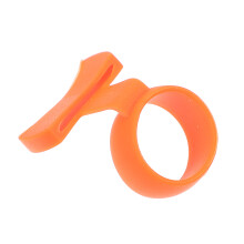 1X Compacte Gitaar Pick Opberghoes Met Antislip En Duurzaam Silicone