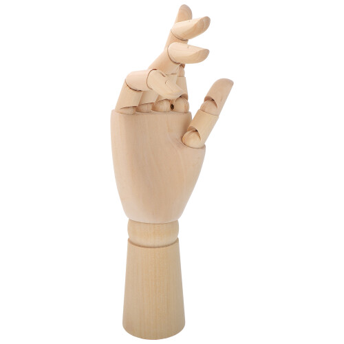 Poppenhand Model Voor Tekenen En Studio Decor