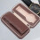1Rode Compacte Watch Container Met Ritssluiting 8