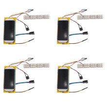 4PCS Liquid Crystal Display for S1 S2 S3 Electric Scooter Parts for Universal 36V Electric Scooter