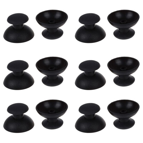 12 X Controller THUMBSTICKS voor  Station 2/3 Joystick PS2 PS3