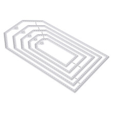Stijlvolle Metaal Knipmal Voor DIY Scrapbook En Embossing