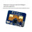3X 24G MmWave LD2410C Human Presence  Sensor Motion Detection Module 4