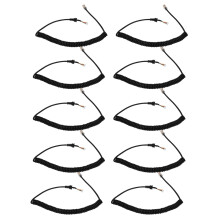 10X Replacement Microphones Mic Cable Cord Wire for MH-48A6J FT-7800 FT-8800 FT-8900 FT-7100M FT-2800M FT-8900R
