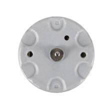 8X RF-500 TB-12560 1,5 - 12 V 2700 U / MIN TomgåNgsvarvtal 32 mm Diameter -Motor Silver
