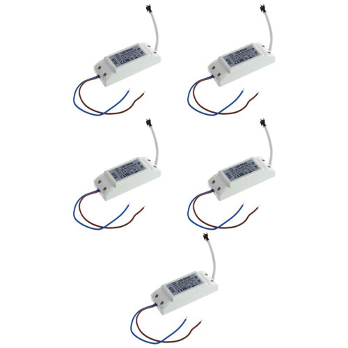5X LED Driver 20-36W Transformator Driver  60-120V AC 85-277V HöG Kvalitet