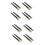 16 Antena UHF com Conector BNC para Microfone Sem Fio Do Receptor  EW100 EW300 EW500 G3 Evolution G3 1
