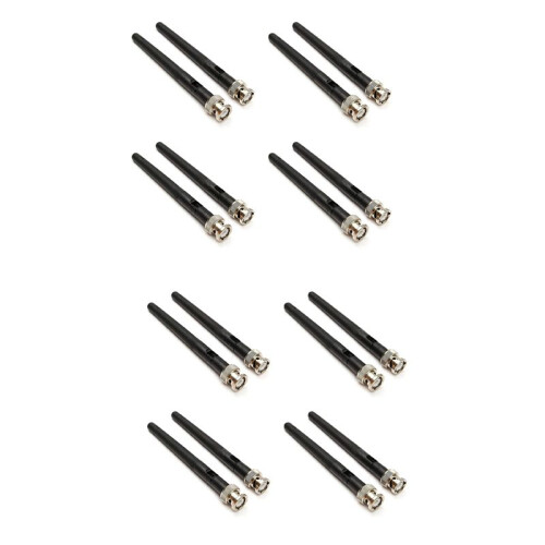 16 Antena UHF com Conector BNC para Microfone Sem Fio Do Receptor  EW100 EW300 EW500 G3 Evolution G3