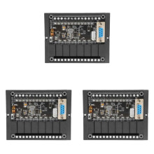 3X Sterownik Silnika Sterownik Programowalny PLC FX1N do 20MR Programowalny Moduł Opóźnienia Przekaźnika z Regulatorem Silnika Powłoki