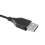 2X Ultra Mince Hub USB 4  USB 2.0 Hub Noir 5