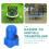 4Sets Trampoline Pole End Caps Voor Veiligheidsbescherming 6