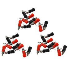 30 Pcs 3.8mm Thread 4mm Banana Plug Socket Binding Post Replacement
