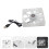 1USB 12Cm ABS Koelventilator Voor Router En Modem Stil 7