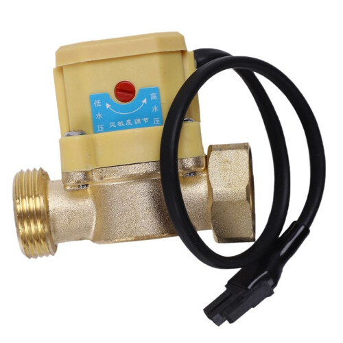 3X 26mm 3/4 Inch PT Thread Connector 120W Pump Water Flow Sensor 2