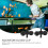 5St Visbak Scheidingsclips ABS Zwart Zuignap Aquariums 4