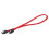 8pcs 50CM  3.0 III SATA3 7pin Data Cable 6Gb/S SSD Cables HDD Hard Disk Data Cord (Red) 5