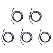 5X Digital Fiber Optical Optic Audio SPDIF MD DVD TosLink Cable Lead Cord Length:2M