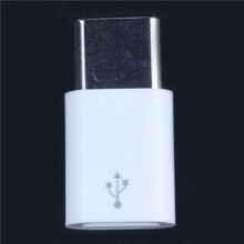 Adaptateur de DonnéEs Universel USB Type C 3.1 Mâle à Micro-USB 2.0 Femelle 5 Broches: 8PC