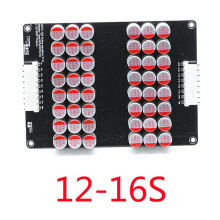 2X 12S 13S 14S 15S 16S Active Equalizer Balancer Lifepo4 Lipo LTO Battery Equalization Capacitor BMS Board