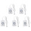 5X USB NFC Card Reader Writer ACR122U-A9 China Contactless RFID Card Reader Windows Wireless NFC Reader 1