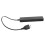 2X Ultra Mince Hub USB 4  USB 2.0 Hub Noir 8