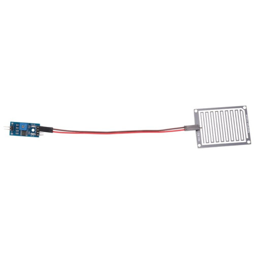 5X Rain Sensor Module Rainwater Rain Sensor Module 3, 3V-5V 1