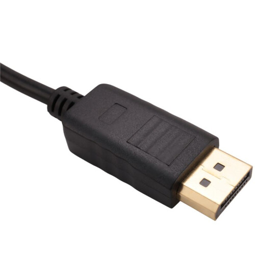 3X  A VGA Cable (Cable DP A VGA) 6 Pies 1