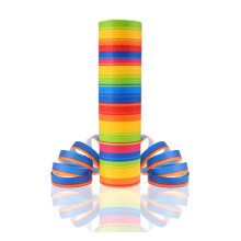 Regnbuestriber streamer 18p/4m